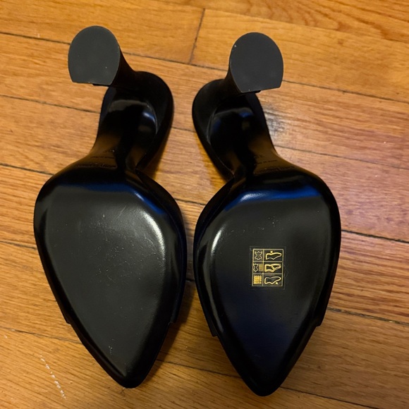 Saint Laurent Suite Mules - Picture 4 of 5